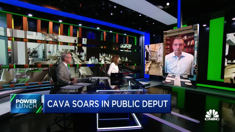 Cava Stock Plummets: Another Fast-Casual Apocalypse?